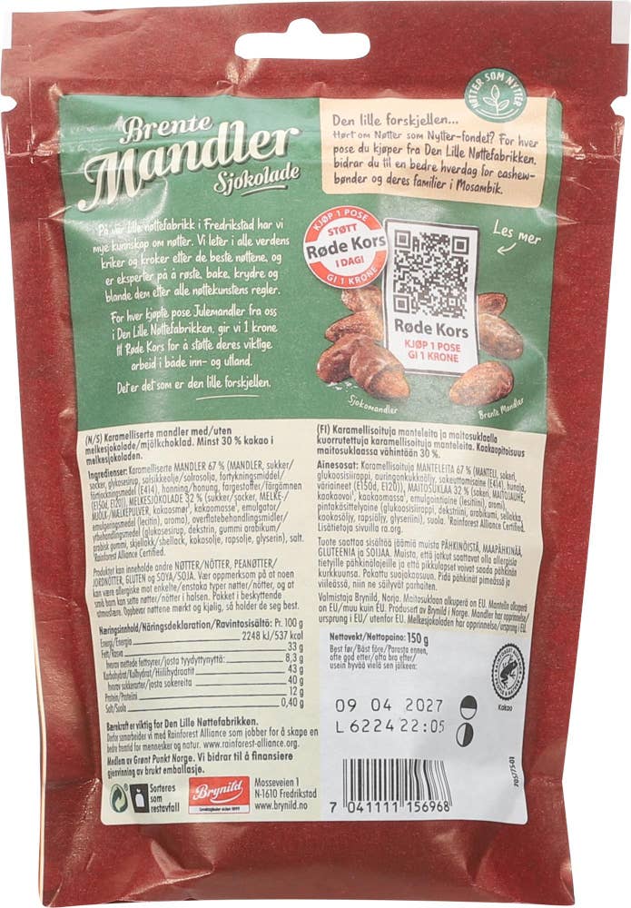 Den Lille Nøttefabrikken Julemandler