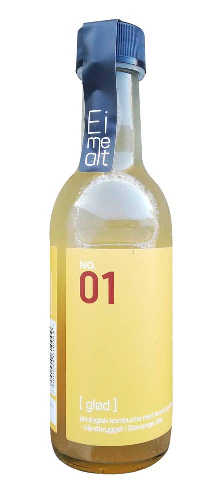 Eimealt Kombucha Ingefær