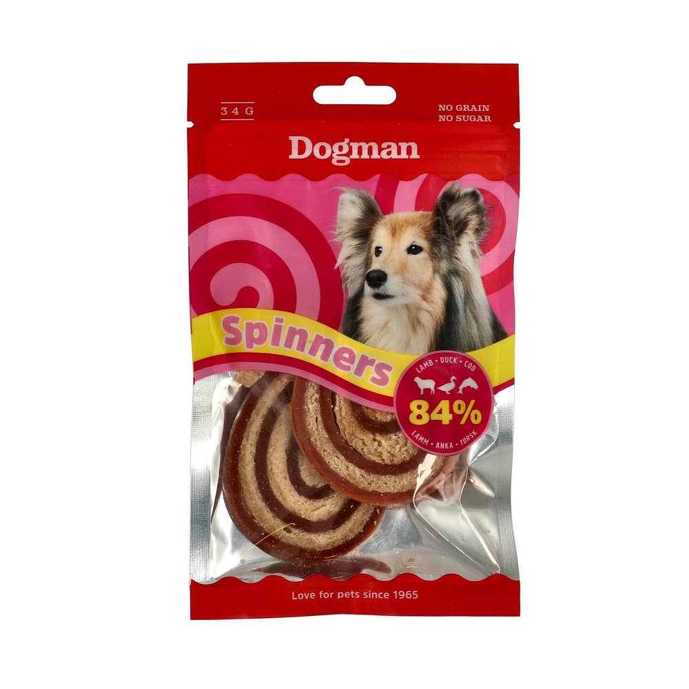 Dogman Spinners Mix Lam og torsk