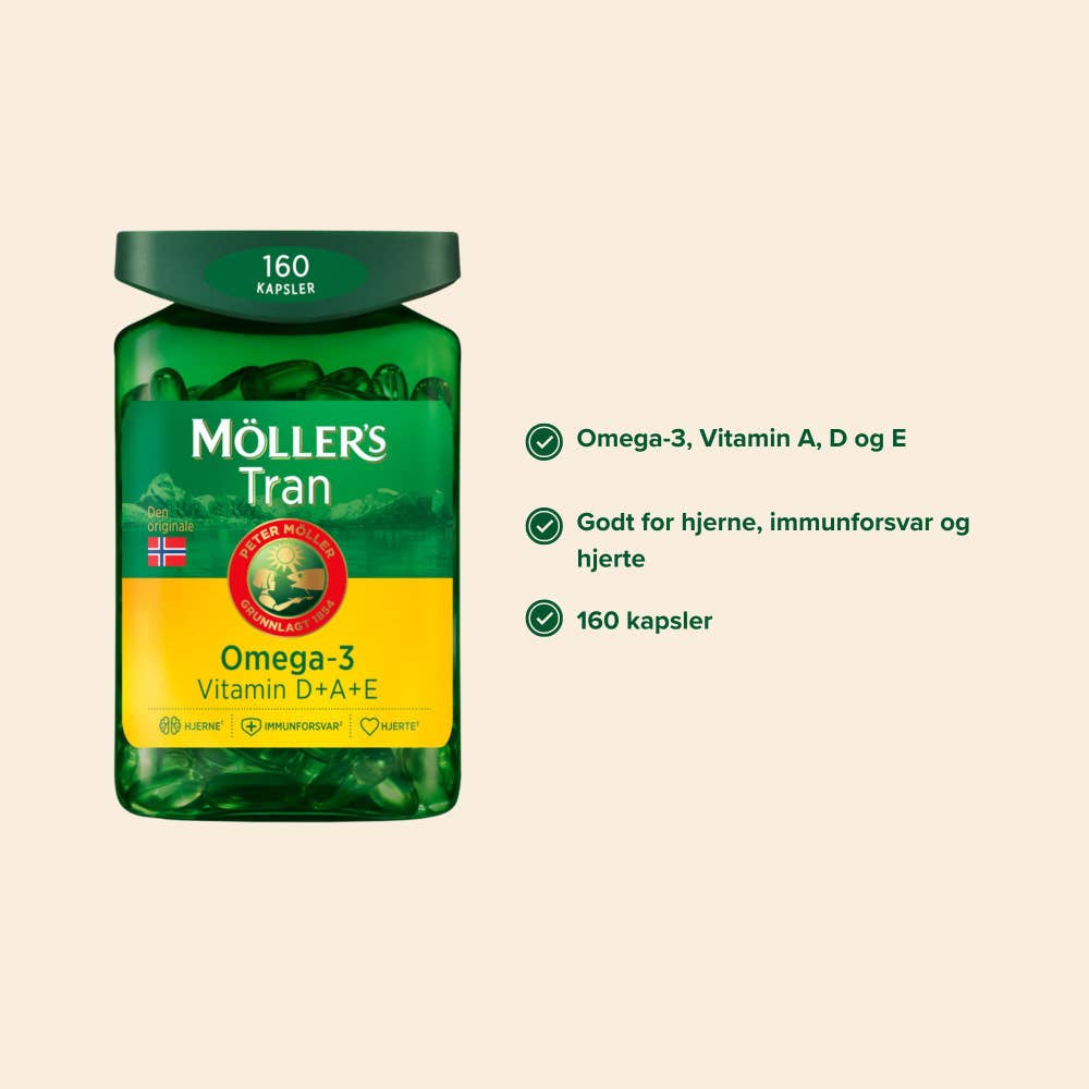 Möller's trankapsler