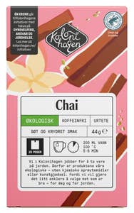 Kolonihagen Økologisk koffeinfri chai 20 poser