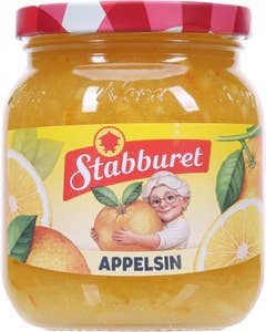 Stabburet Appelsinmarmelade Hjemmelaget
