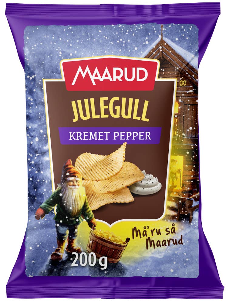 Maarud Julegull Kremet Pepper Finrifla