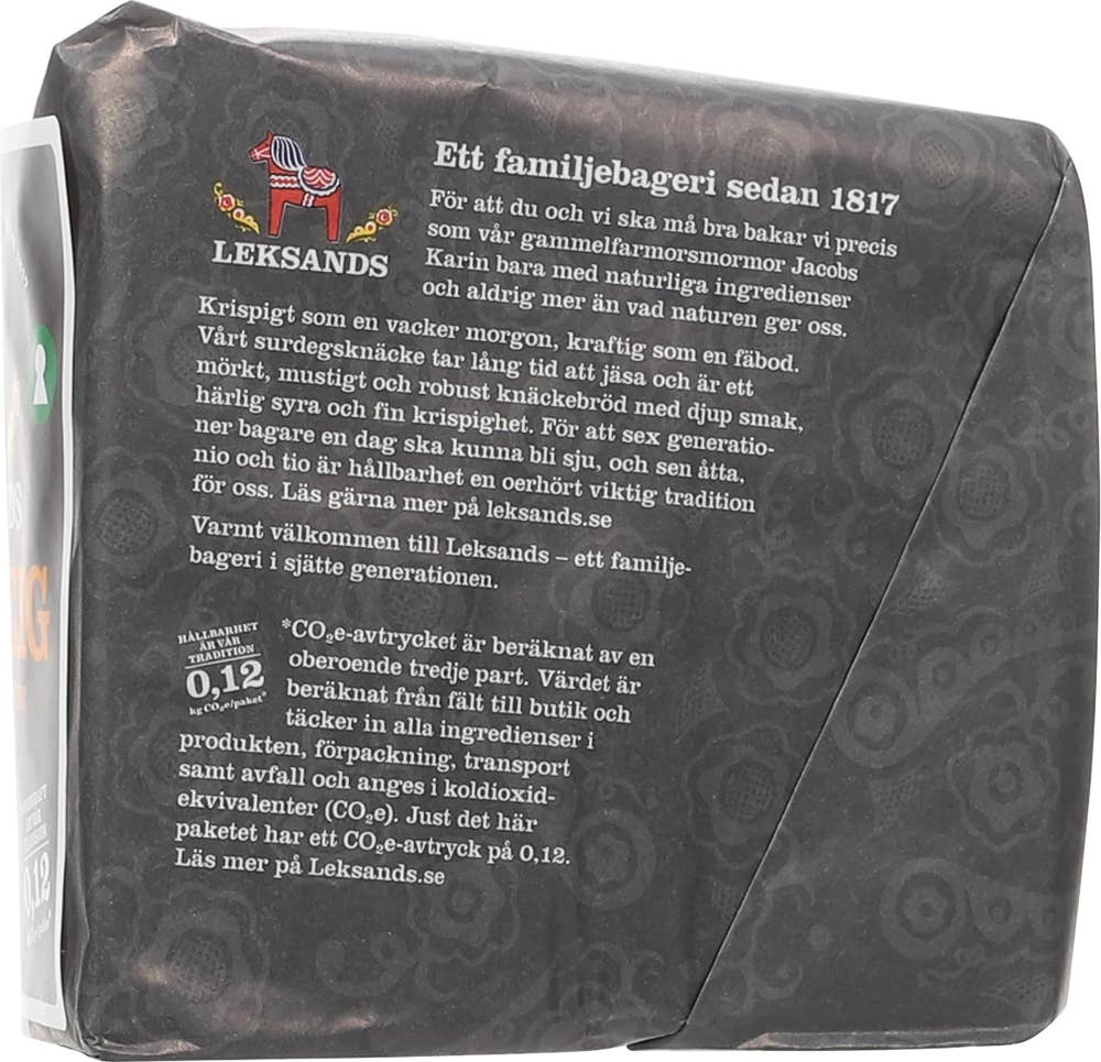 Leksands Surdeigsknekkebrød