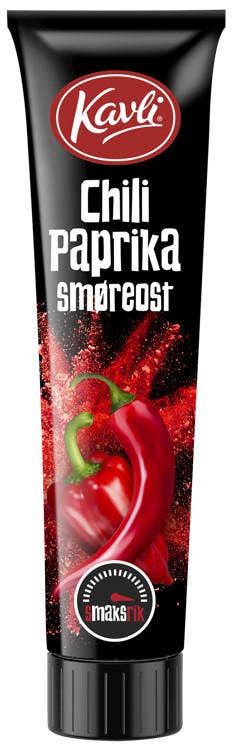 Kavli Smaksrik Chili Paprika Tube