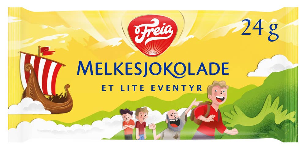 FREIA Melkesjokolade Eventyr