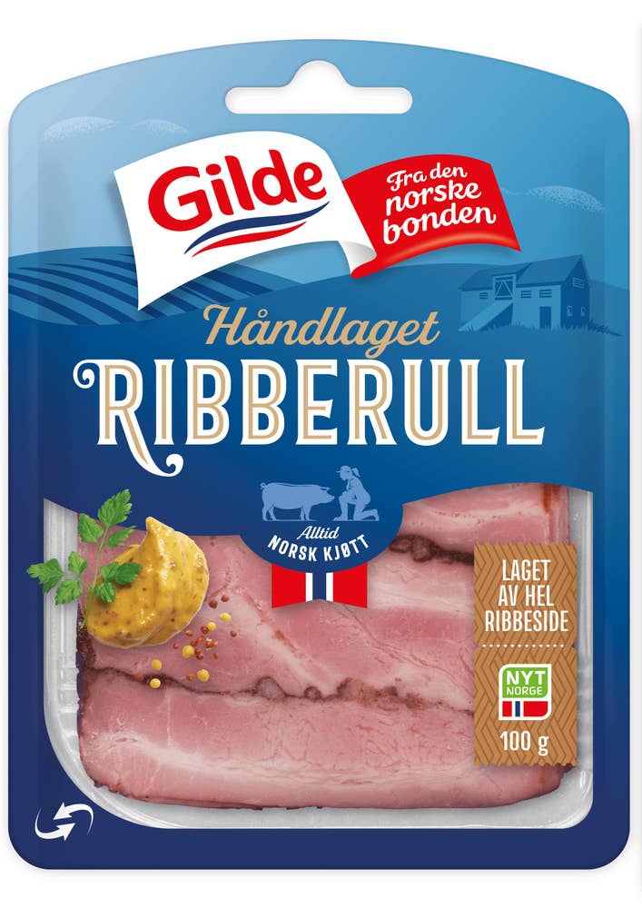 Gilde Ribberull skivet