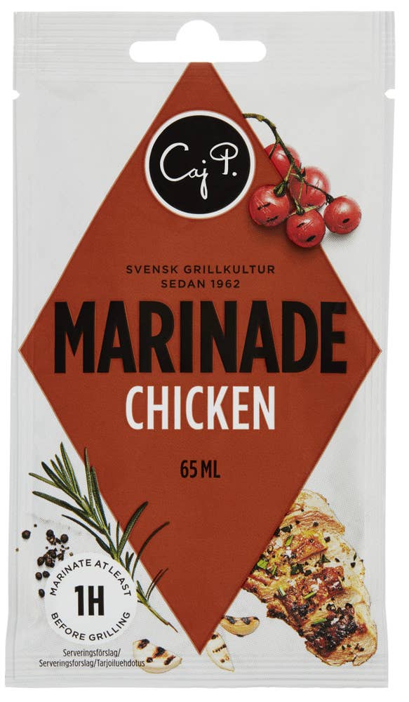 Caj P Marinade til Kylling