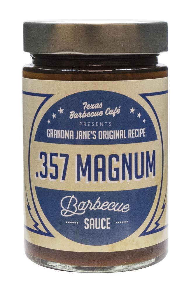 Texas Barbecue Café 357 Magnum, Barbecue Sauce