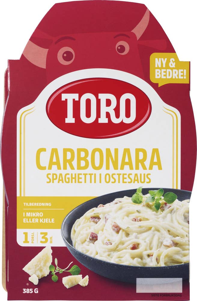 Toro Spagetti Carbonara