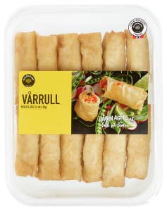 Waldemars Vårruller med kylling Partivare, 12stk