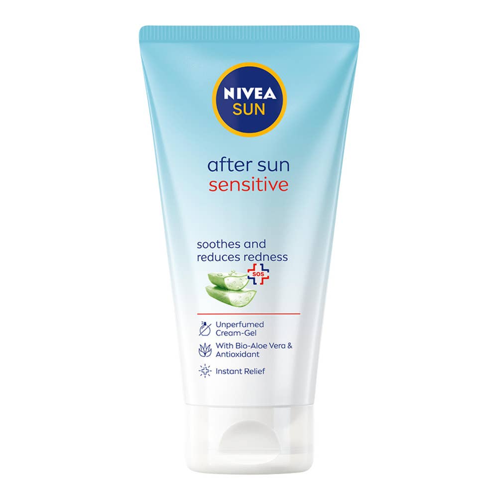 Nivea Sun After Sun Sensitive Cream-Gel