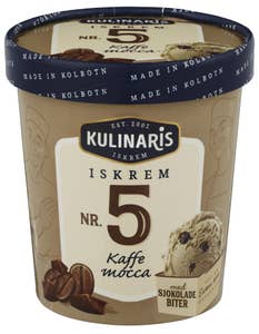Kulinaris Nr. 5 kaffe mocca