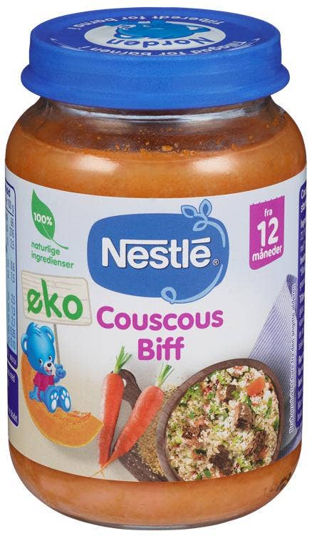 Couscous Biff Fra 12 mnd, Økologisk