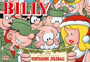 Bladcentralen Billy julehefte Julen 2025