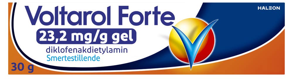 Voltarol forte gel 2,32% 23,2 mg/g