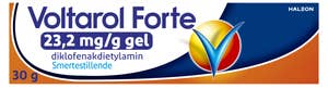 Voltarol forte gel 2,32% 23,2 mg/g