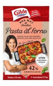 Gilde Bra mat til familien pasta al forno