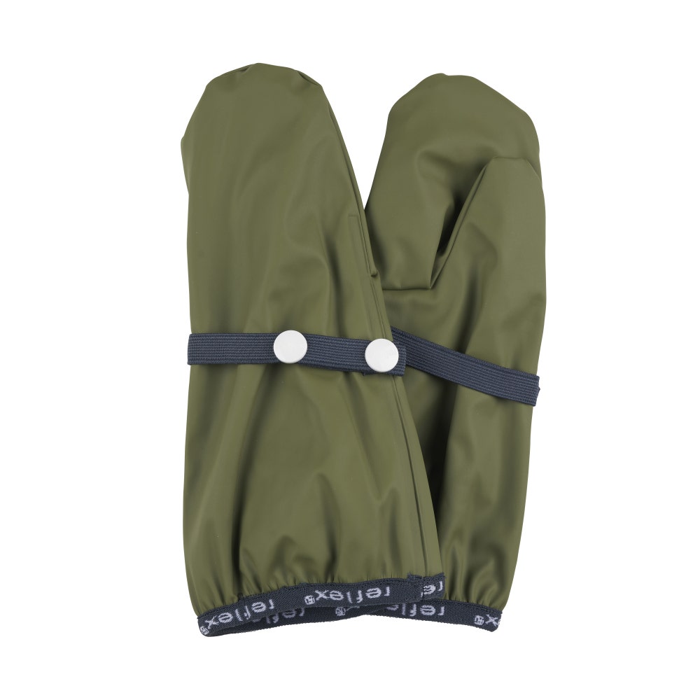 Reflex Regnvotter Grønn Str. 2-4år