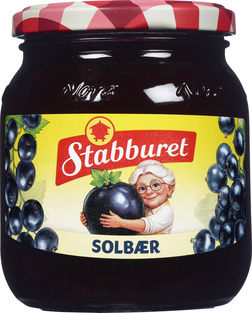 Stabburet Solbærsyltetøy