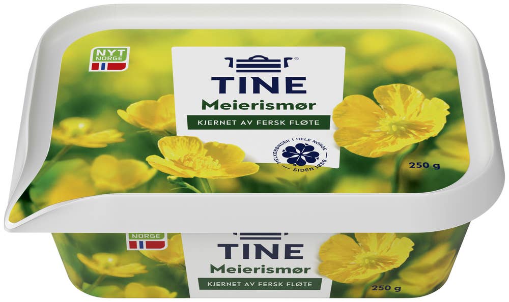 Ekte smør 250 g