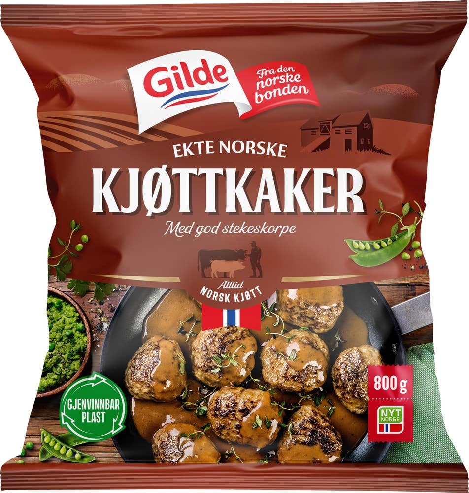 Gilde Kjøttkaker 16 stk