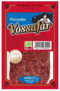 Vossafår Fårepølse
