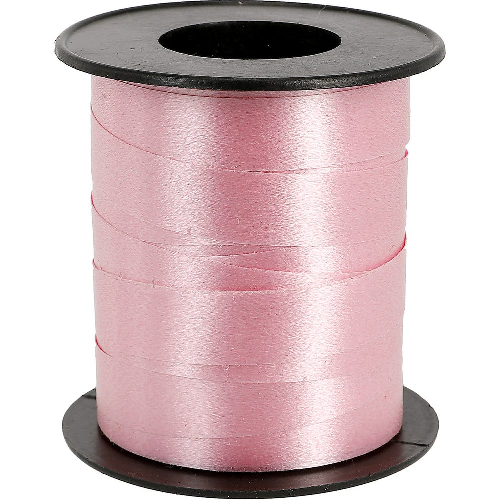 Clas Ohlson Gavebånd Rosa 25m