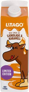 TINE Litago Sjokolade & Karamell