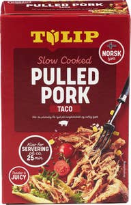 Tulip Pulled Pork Taco