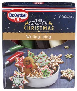 DR. OETKER Christmas Writing Icing 4 stk