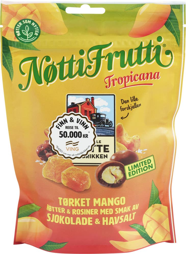 Den Lille Nøttefabrikken Nøtti Frutti Tropicana