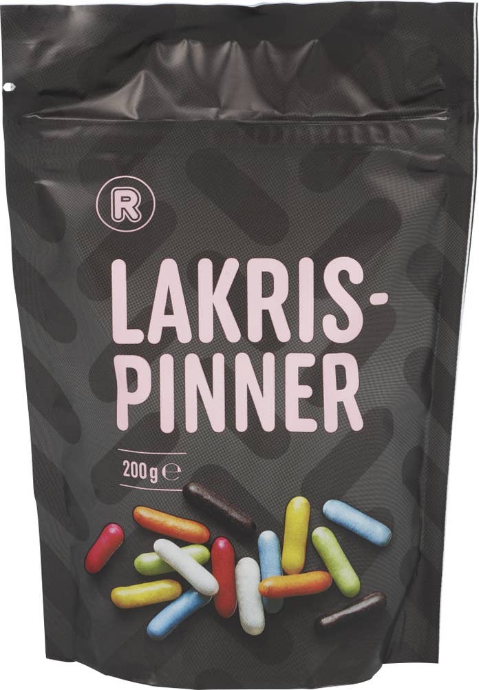 Lakrispinner 200 g