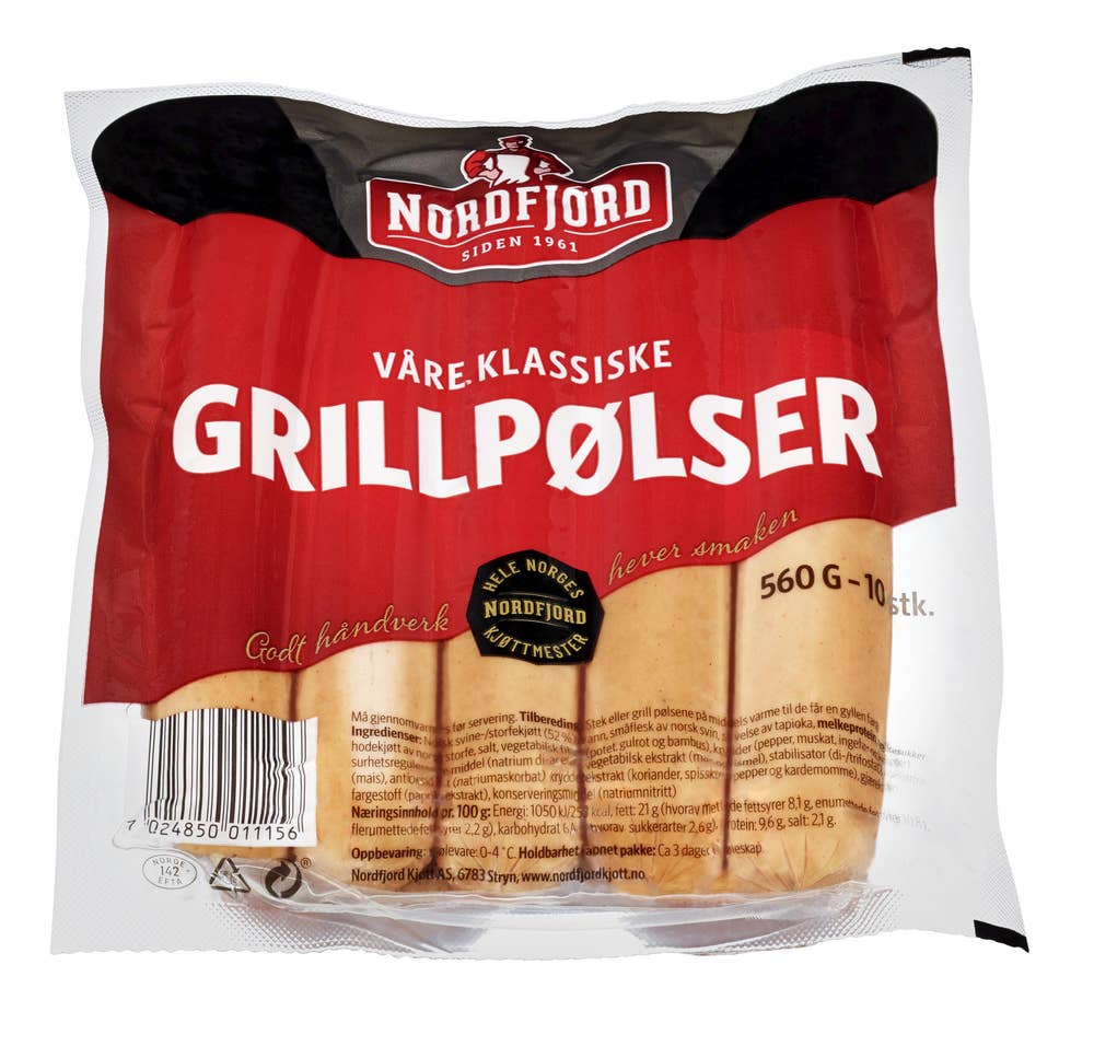 Grillpølse