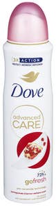 Dove Deo Spray Pomegranate & Lemon Verbena Deo Antiperspirant Advanced Care