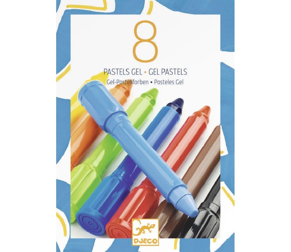 Sprell Gelfargestifter klassiske farger 8stk