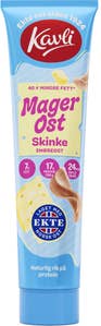 Kavli Mager skinkeost Tube