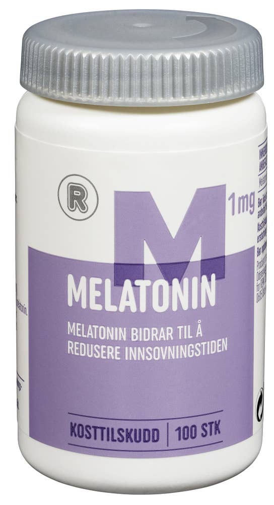 R Melatonin 1 mg