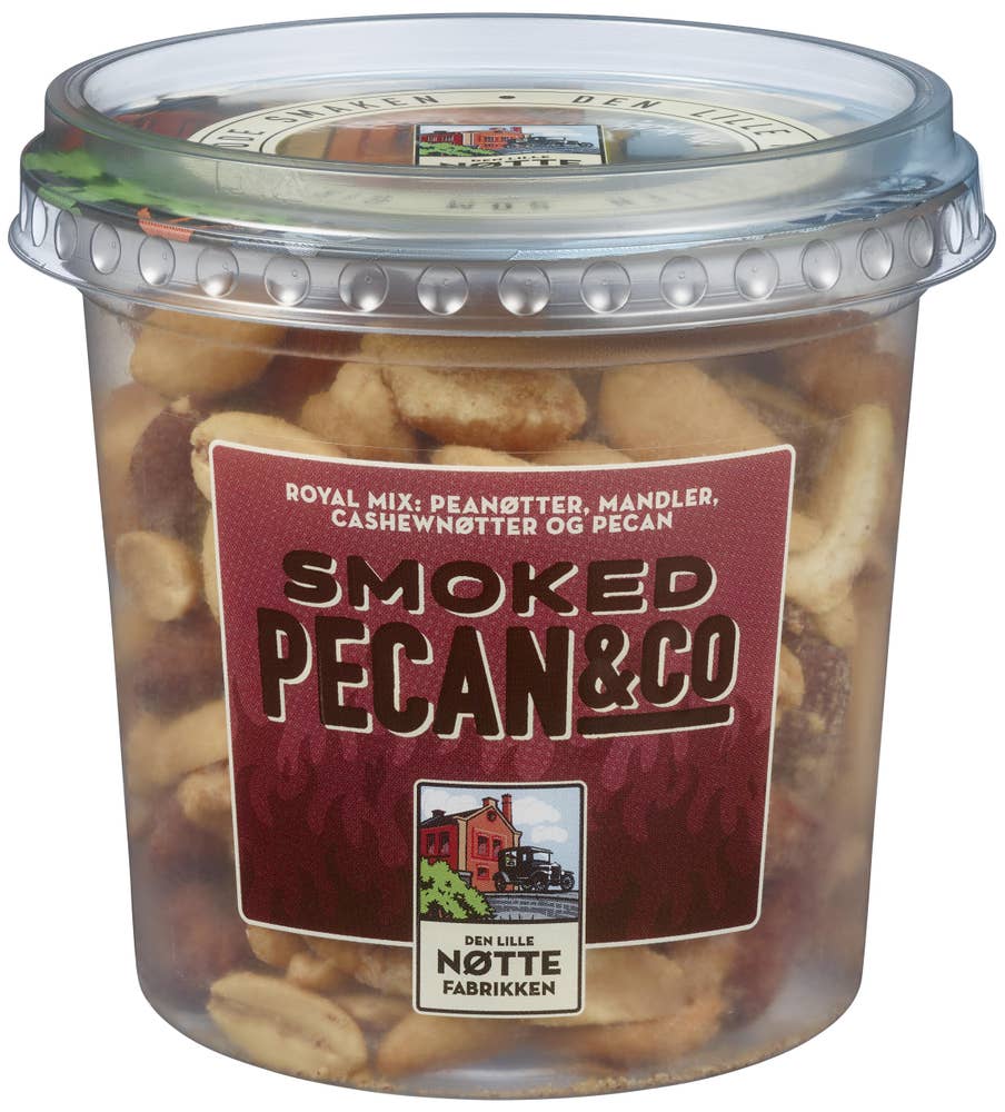 Den Lille Nøttefabrikken Smoked Pecan & Co Beger