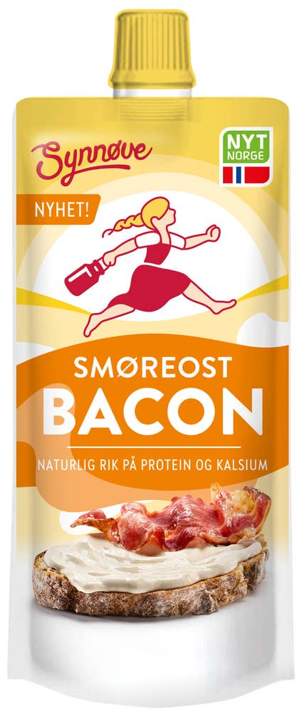 Synnøve Smøreost Bacon