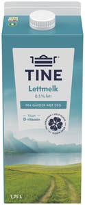 Tine Lettmelk 0,5% fett