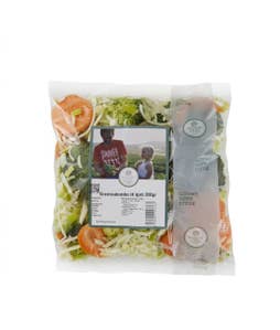 KUTTA familiemiks Hodekål, gulrot, brokkoli, purre og sukkererter