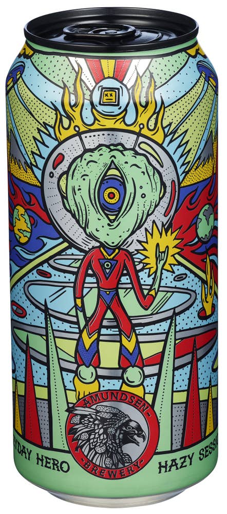 Hazyday Hero Hazy Session IPA