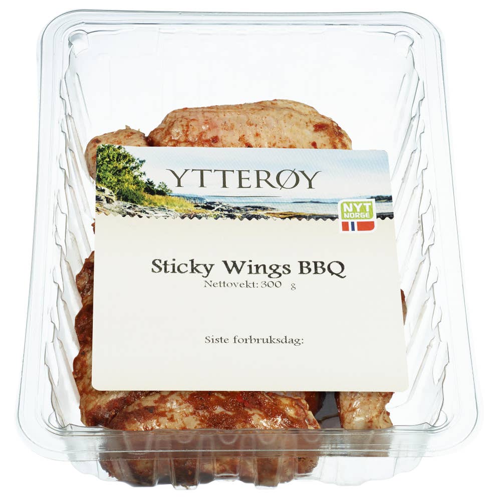 Ytterøy BBQ Sticky Chicken Wings