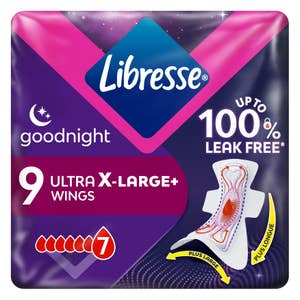Libresse Bind Ultra Natt X-large 9 stk