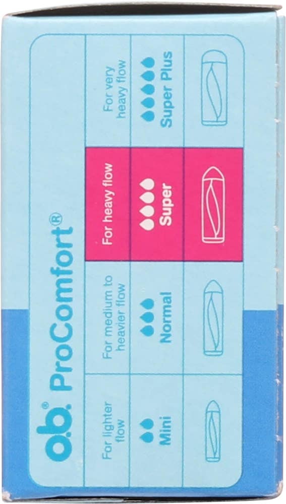 O.B.® ProComfort® Super 16 stk