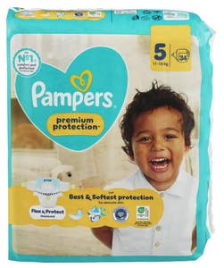 Pampers Bleier Premium-Protection S5 11-16KG