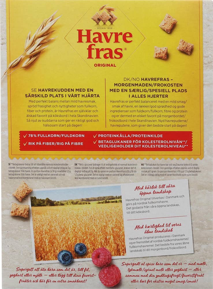 Orkla Havrefras