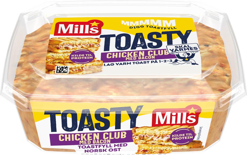 Mills Toasty Chicken Club