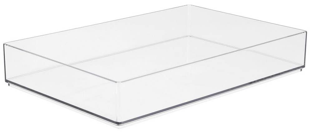 Clas Ohlson Transparent boks Str. XL